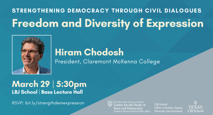 Freedom & Diversity of Expression with Hiram Chodosh