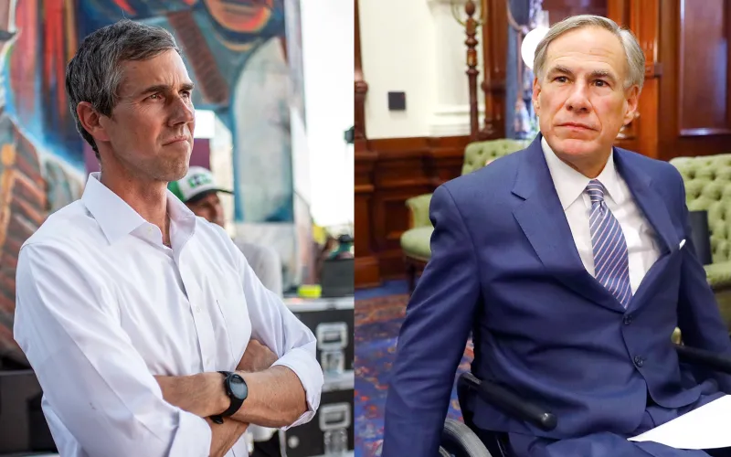 Abbott ahead 4 points over O’Rourke among registered Texas voters in new UT poll